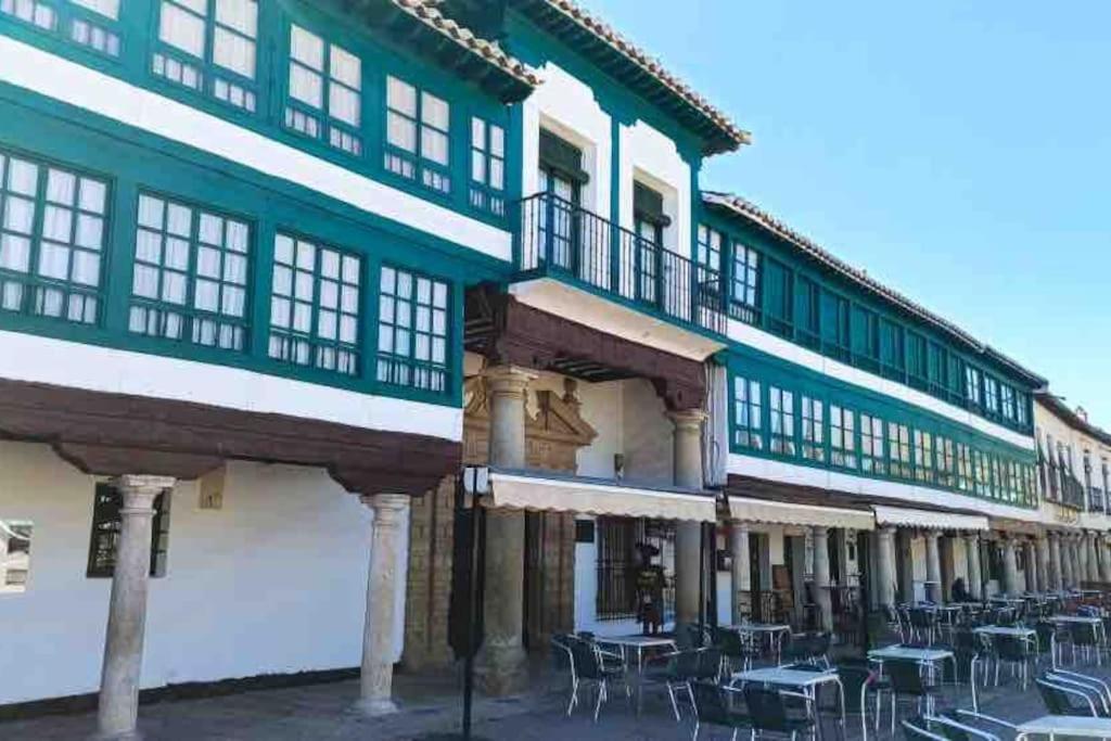 Apto. Singular En La Mancha Banco De Inversiones Argamasilla de Alba Exterior foto